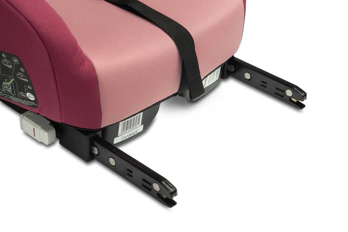 Автокрісло - бустер Caretero Puma ISOFIX I-SIZE (125-150 см) Dirty Pink